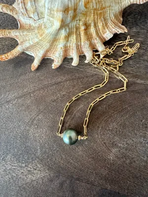 Mini Mana Tahitian Pearl Necklace