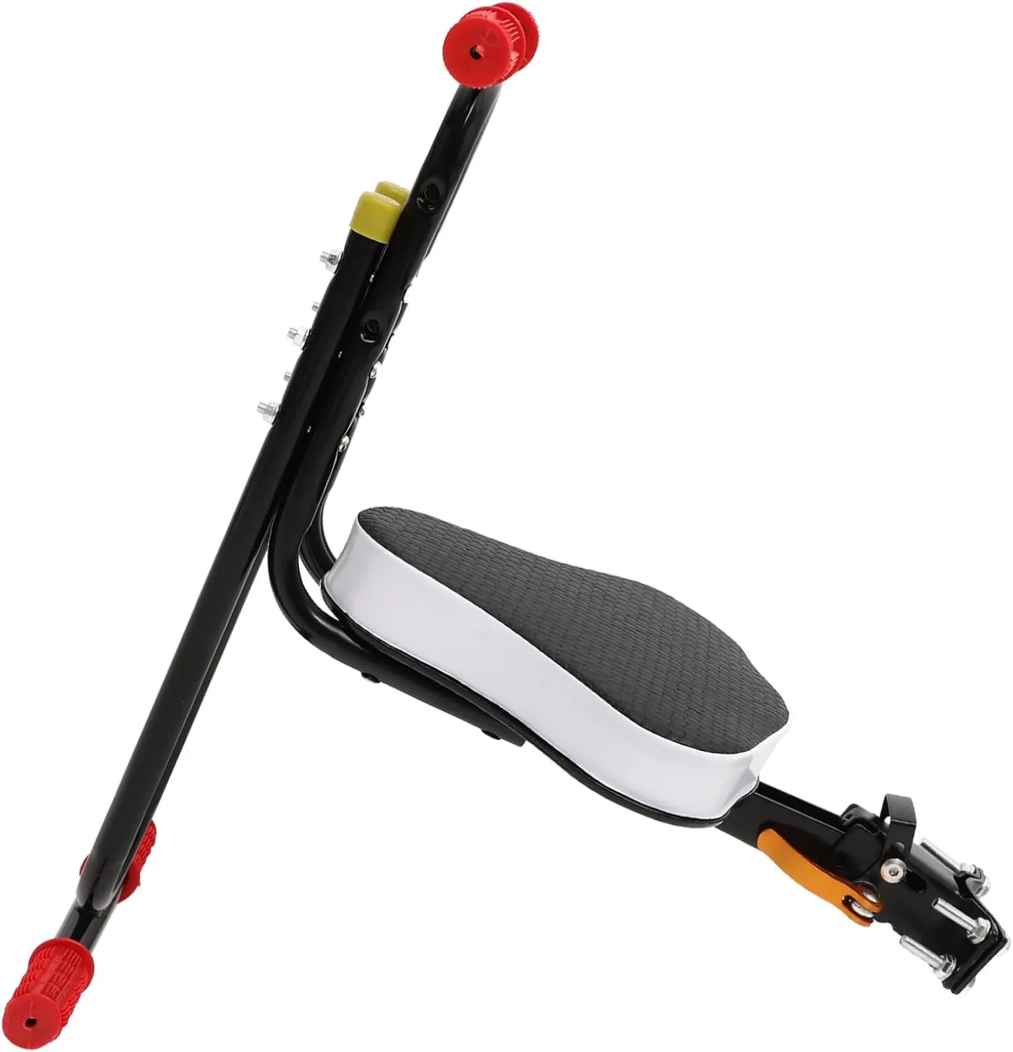 Mipcase 1 Set Electric Bike Seat Safety Saddle for Easy to Install Sponge Material Durable Rear Mount for All Bicycle Frames