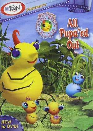 Miss Spider's Sunny Patch Friends - All Pupa'Ed Out