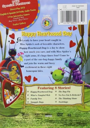 Miss Spider's Sunny Patch: Happy Heartwood Day