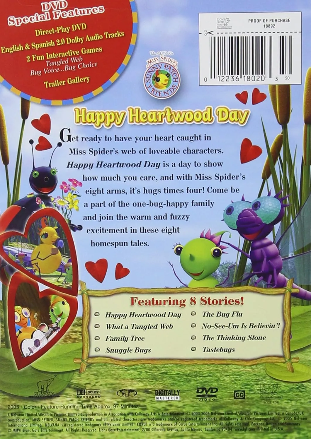 Miss Spider's Sunny Patch: Happy Heartwood Day