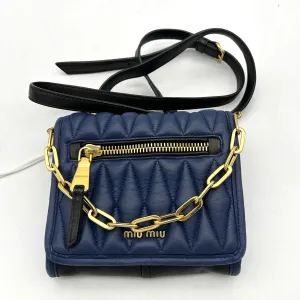 Miu Miu Multicolor Diamond Quilted Leather Flap Crossbody Bag Miu Miu LA8340