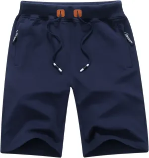 MO GOOD Mens Casual Shorts Workout Fashion Comfy Camo Shorts Breathable Big and Tall Shorts