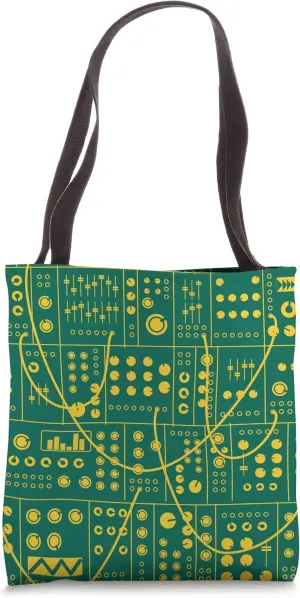 Modular Synthesizer eurorack Tote Bag