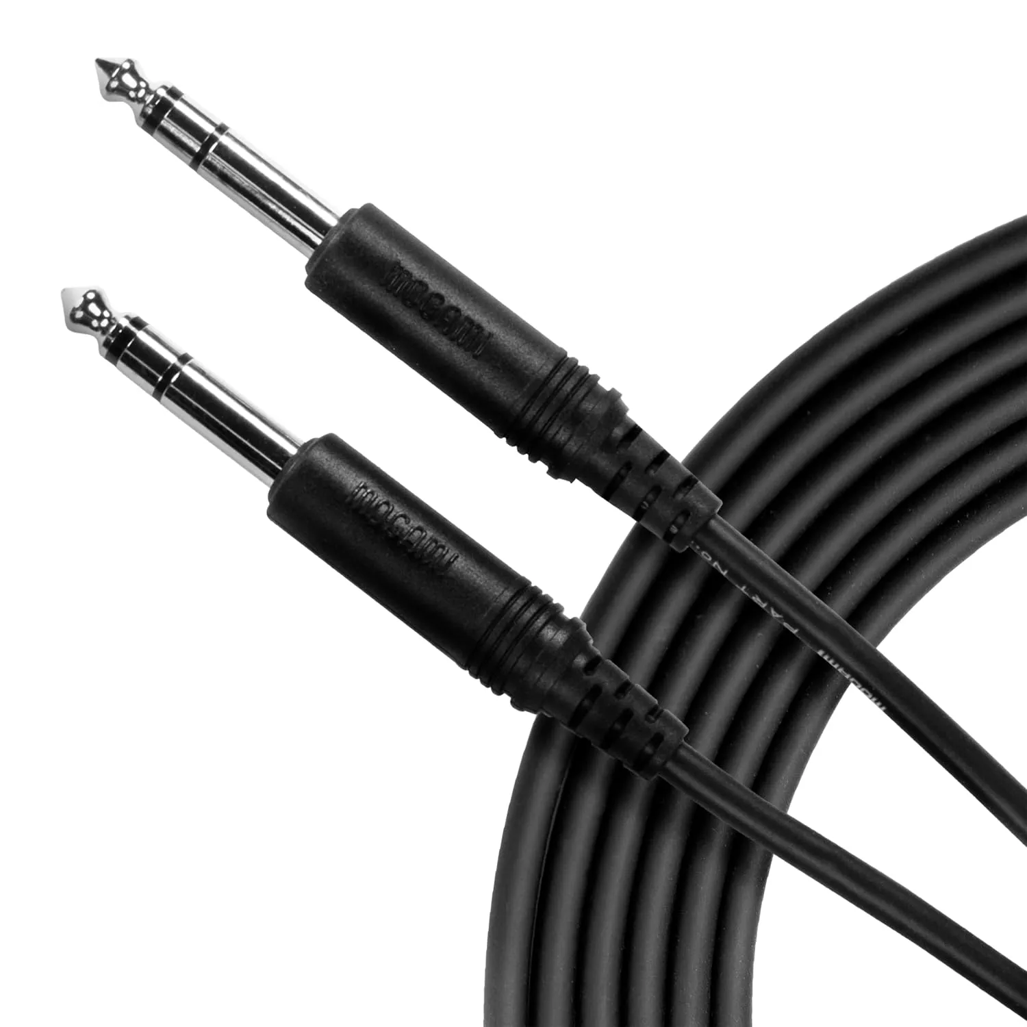 Mogami Pure Patch Cable - 1/4-inch TRS Male to 1/4-inch TRS Male (1 Foot)