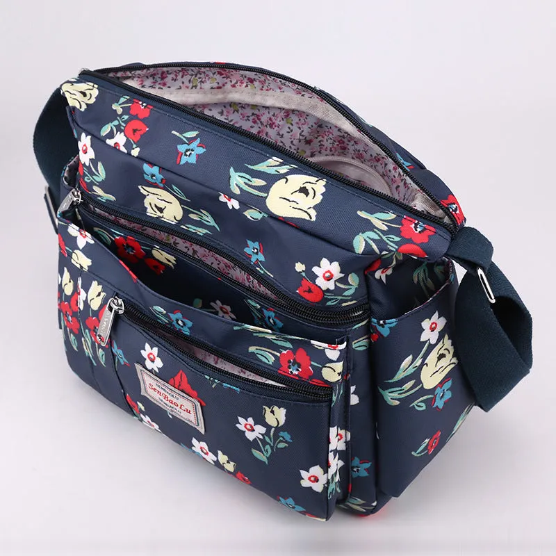 Mom Large Capacity Multi Compartment Cross Crossbody Bags