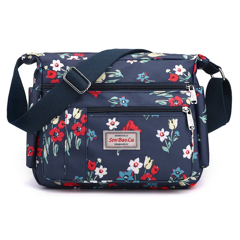 Mom Large Capacity Multi Compartment Cross Crossbody Bags