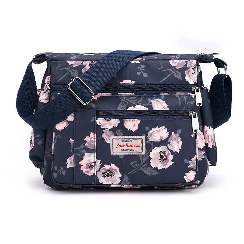 Mom Large Capacity Multi Compartment Cross Crossbody Bags