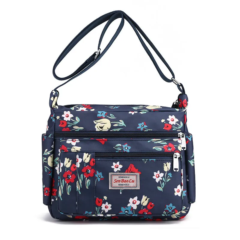 Mom Large Capacity Multi Compartment Cross Crossbody Bags