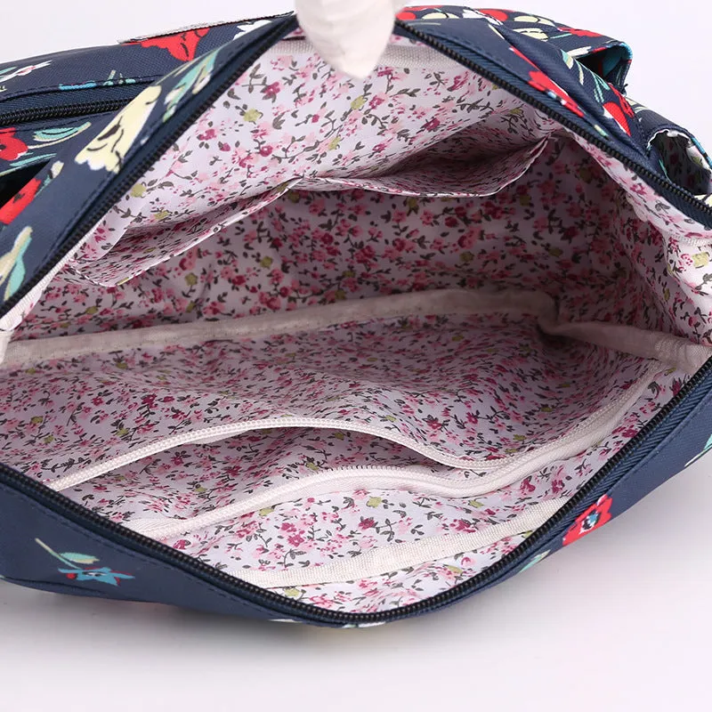Mom Large Capacity Multi Compartment Cross Crossbody Bags