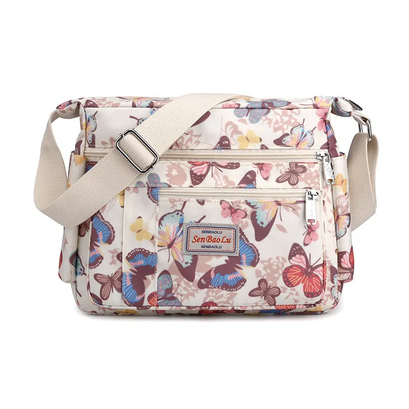 Mom Large Capacity Multi Compartment Cross Crossbody Bags