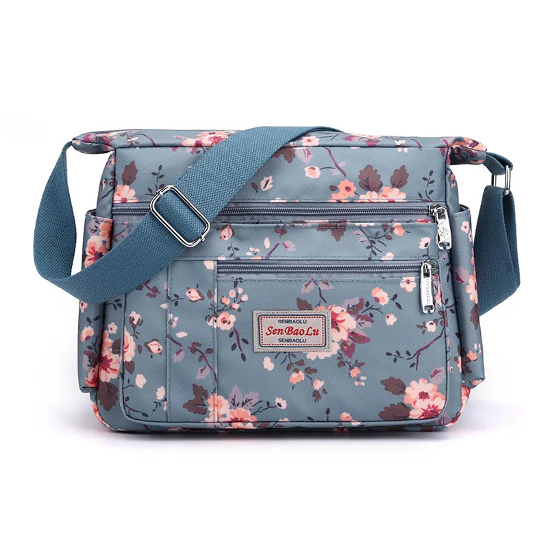 Mom Large Capacity Multi Compartment Cross Crossbody Bags