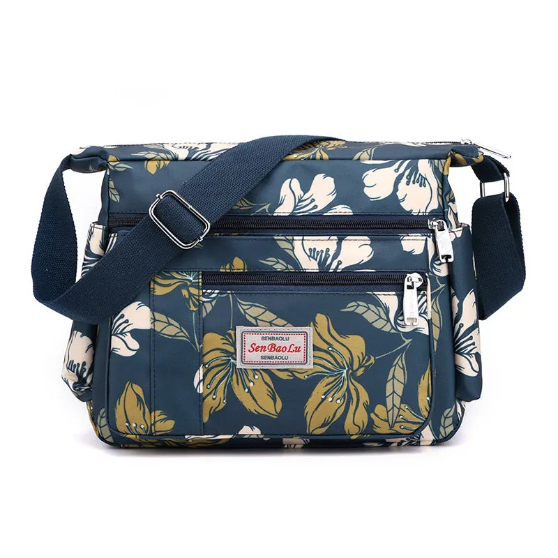Mom Large Capacity Multi Compartment Cross Crossbody Bags