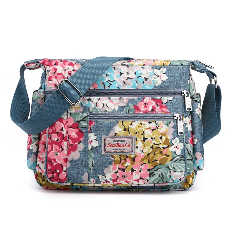 Mom Large Capacity Multi Compartment Cross Crossbody Bags