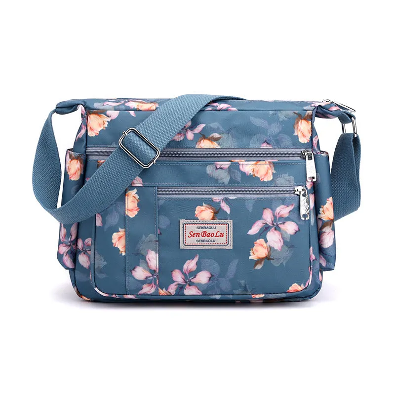 Mom Large Capacity Multi Compartment Cross Crossbody Bags