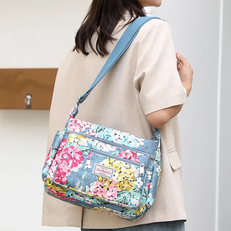 Mom Large Capacity Multi Compartment Cross Crossbody Bags