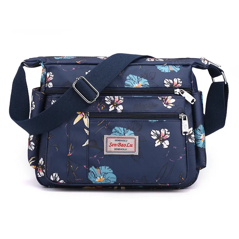 Mom Large Capacity Multi Compartment Cross Crossbody Bags