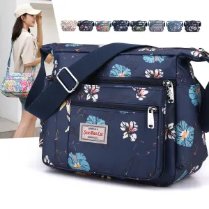 Mom Large Capacity Multi Compartment Cross Crossbody Bags