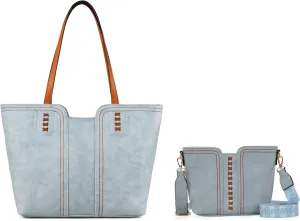 Montana West Tote Bag and Crossbody Purses for Women