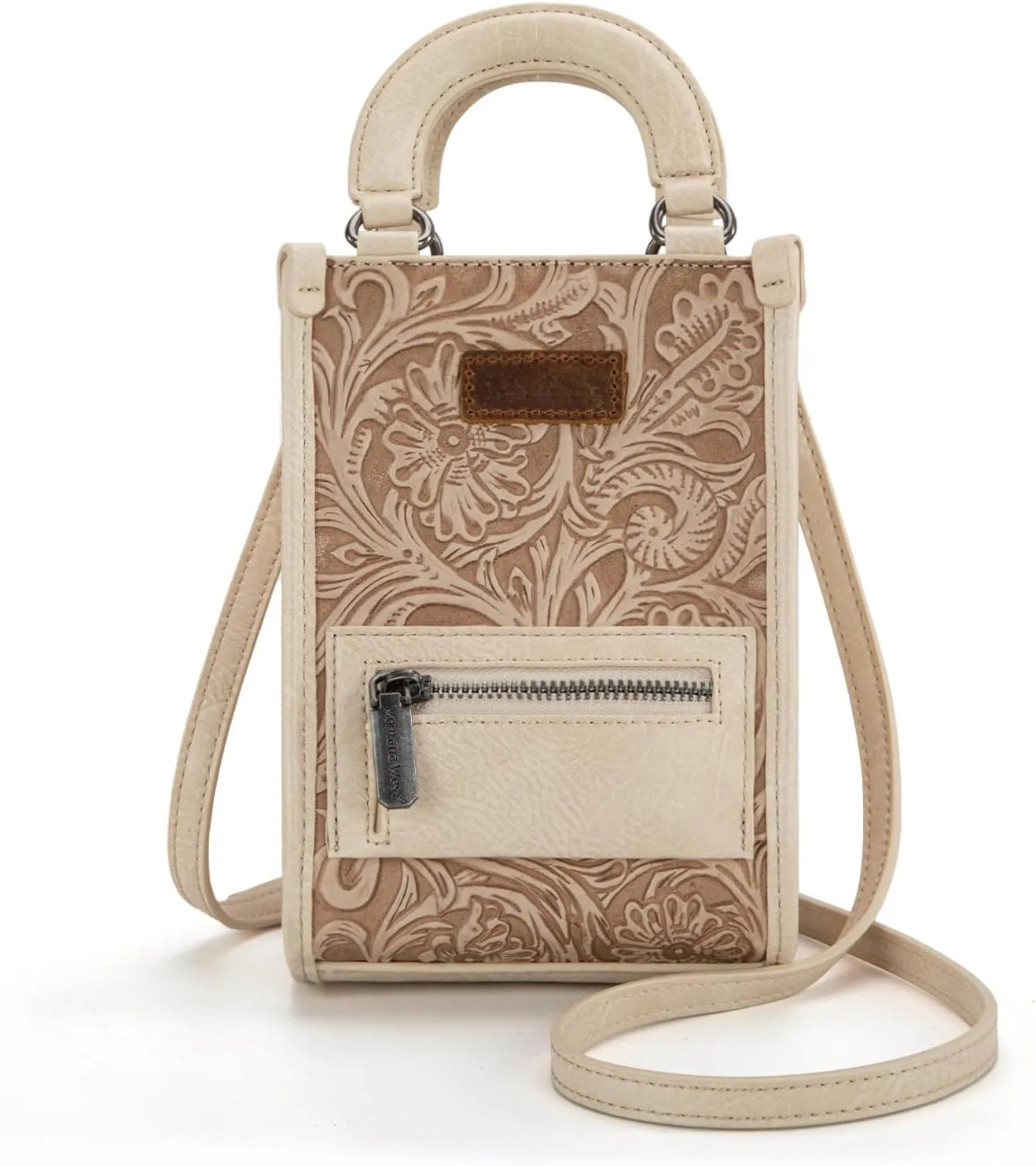 Montana West Western Women's Crossbody Handbag Ladies Small Crossbody Bags for Women Designer Top Handle Handbags