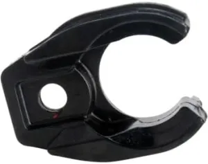 Moose Racing Front Chain Slider Black Compatible with Yamaha YFM250 Raptor 250 ATV 2008-2012 1147