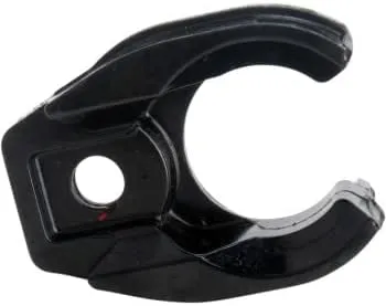 Moose Racing Front Chain Slider Black Compatible with Yamaha YFM250 Raptor 250 ATV 2008-2012 1147