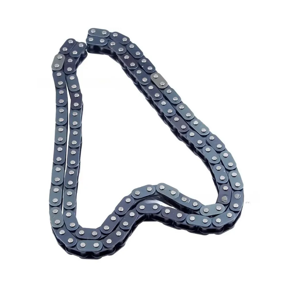Motorcycle T8F Chain 76 78 80 Sections Fit for 47CC 49CC Two-Stroke ATV Four-Wheel Beach Buggy(80 Sections)
