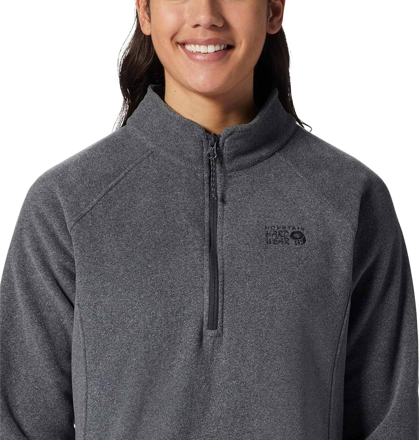 Mountain Hardwear Women's Polartec Microfleece 1/4 Zip for Hiking, Camping, and Casual Wear | Breathable and Insulated