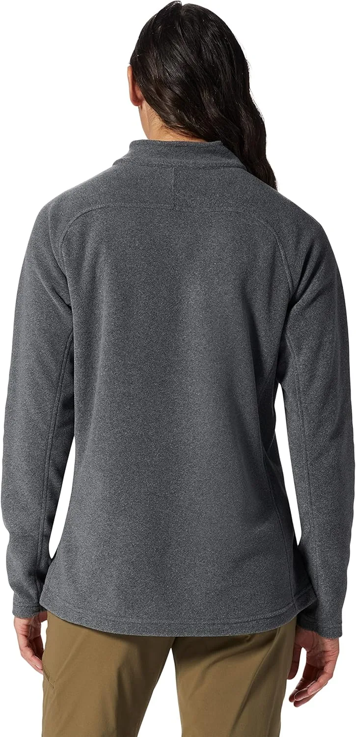 Mountain Hardwear Women's Polartec Microfleece 1/4 Zip for Hiking, Camping, and Casual Wear | Breathable and Insulated