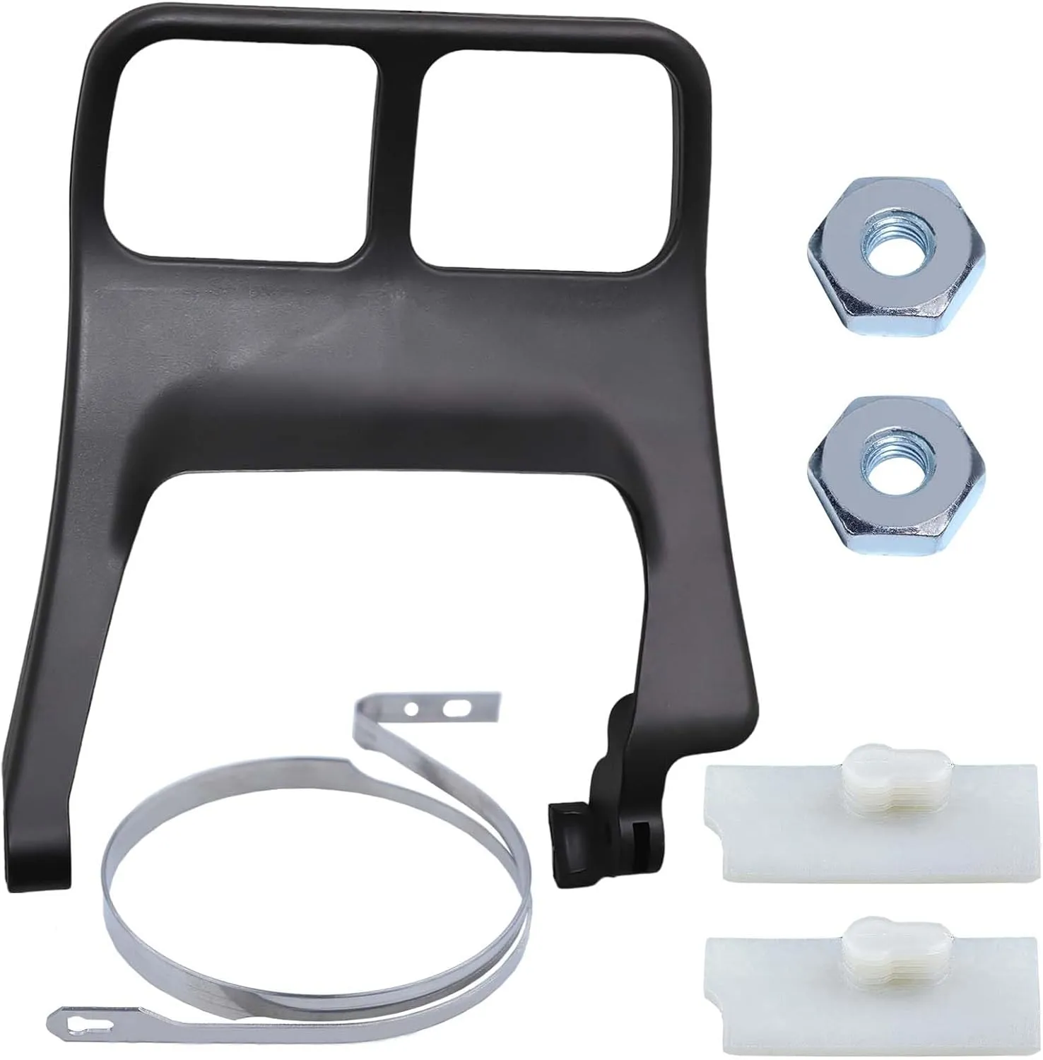 MS361 Chain Brake Handle Hand Guard for Stihl MS341 MS361 MS 341 361 Chainsaw Brake Handle Lever Brake Band Bar Nut Bumper Strip fit Stihl MS341C MS361C Chainsaw Part 1135 790 9100 11357909100