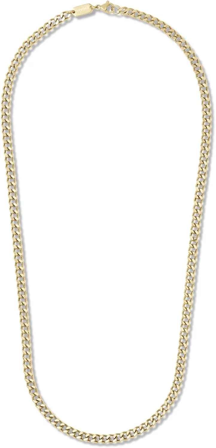 MVMT Modern Chain Necklace | Lobster Clasp, Stainless Steel