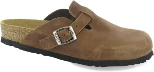 NAOT Women's Spring Clog Saddle Brown Leather 40