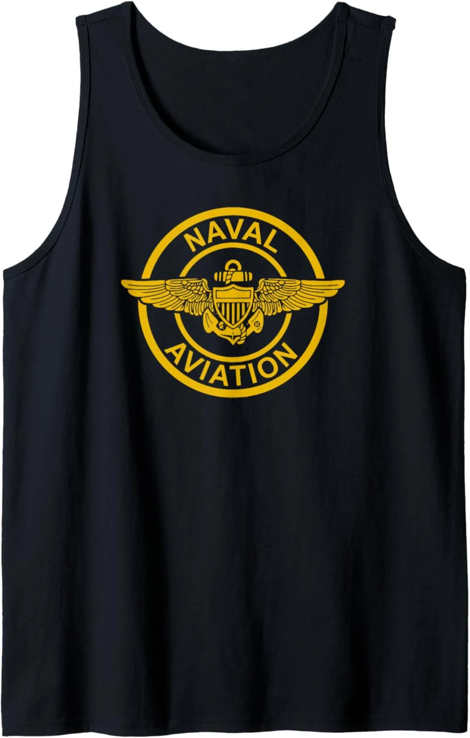 Naval Aviation Wings Patch Tank Top