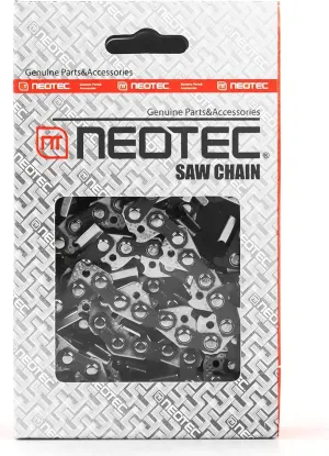 NEO-TEC 24/25 Inch Chainsaw Chain Ripping Chain 3/8'' Pitch 0.063'' Gauge Ripping Chain 84 Deive Links, 75EXL084G Fit For MS 360 MS 361 MS 362 MS 461 MS 650 MS 660 064 066
