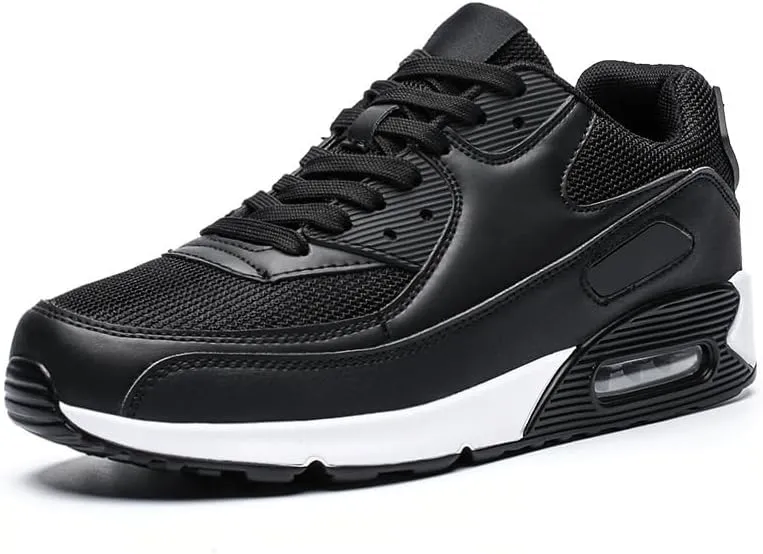 New Couple mesh air Cushion Casual Breathable Sports Running Shoes