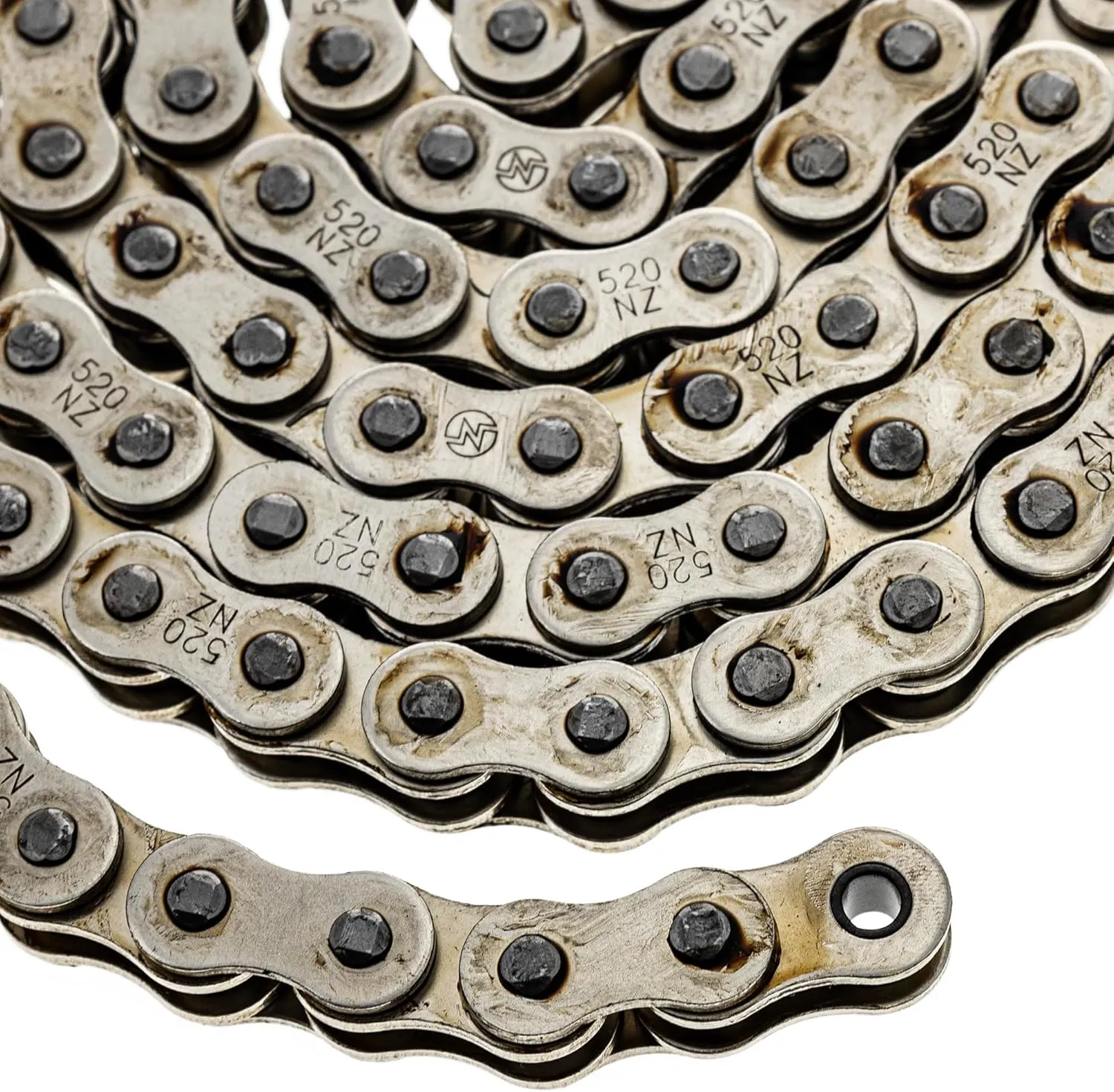 NICHE 520 Drive Chain 100 Links Standard Non O-Ring with Connecting Master Link
