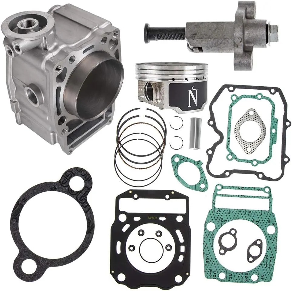 NICHE Cylinder Namura Top End Kit for Polaris X2 ATP Big Boss Magnum Ranger Scrambler Sportsman Xplorer Worker 500 3086811 3089256
