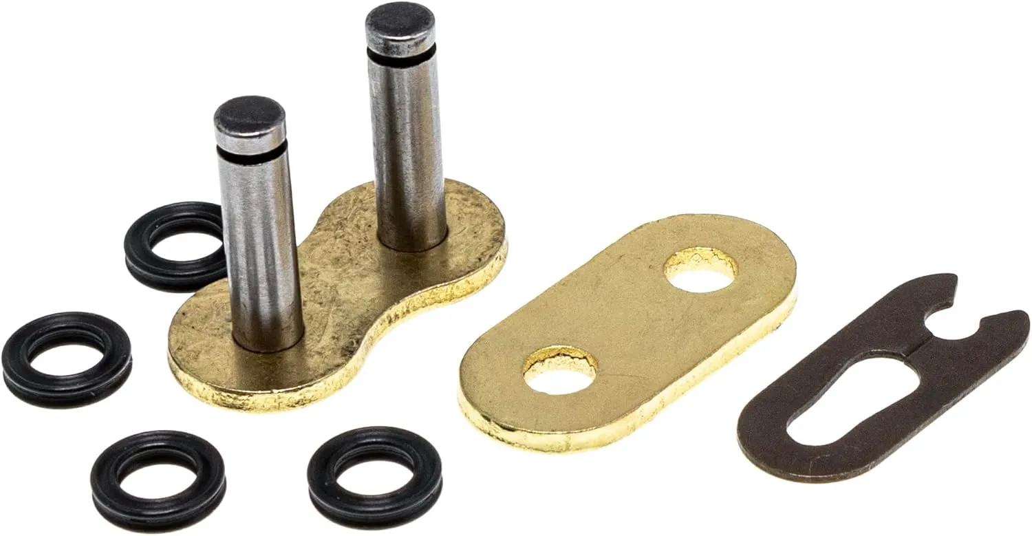 NICHE Drive Sprocket Chain Combo for Kawasaki Vulcan S Front 15 Rear 46 Tooth 520V-X X-Ring 120 Links