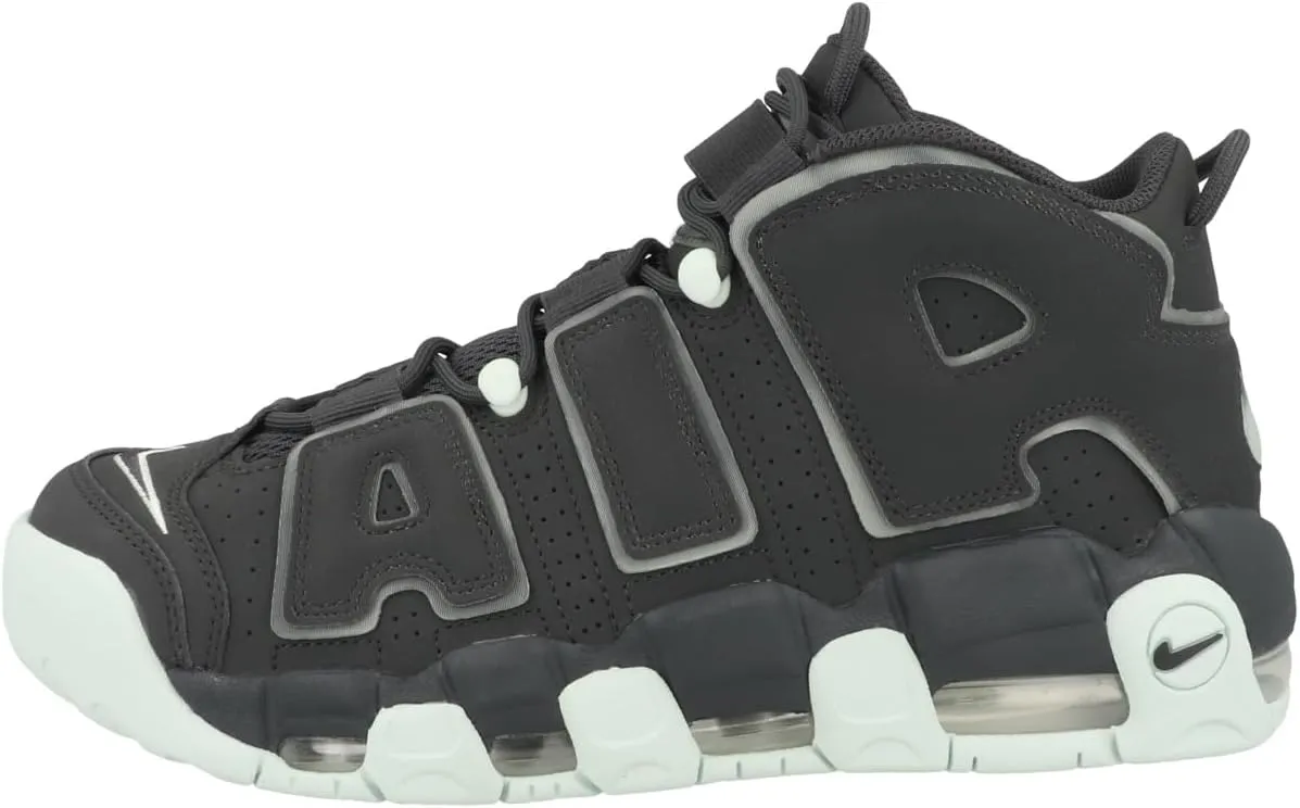 Nike Air More Uptempo '96 Men's Shoes (FJ4181-001, Dark Smoke Grey/Light Smoke Grey) Size 9