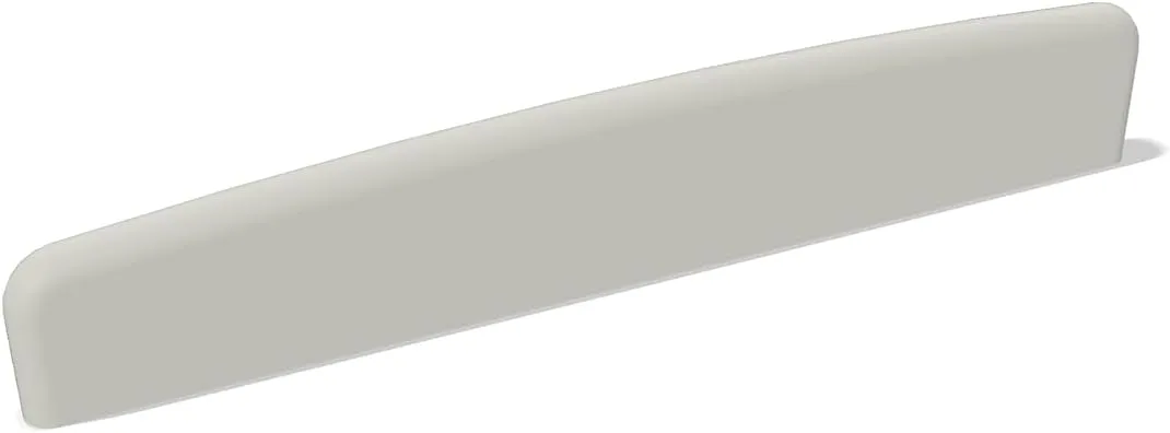 Non-Compensated Bone Saddle – Fits Some Takamine® Pro Series - 64.3 mm Length