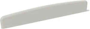 Non-Compensated Bone Saddle – Fits Some Takamine® Pro Series - 71.7 mm Length