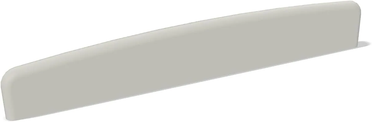 Non-Compensated Bone Saddle – Fits Some Takamine® Pro Series - 71.7 mm Length