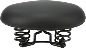 Noseless Bicycle Saddle,Noseless Road Bike Saddle Mountain Bike Seat Super Soft Shock Absorbing Seat Cushion for Folding Bike,Road Bikes, Mountain Bikes