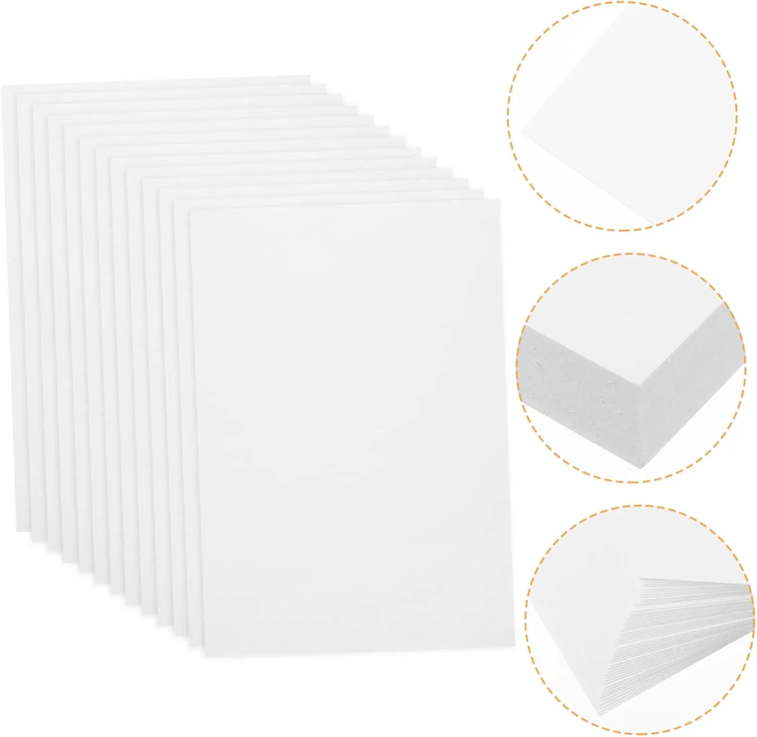 NUOBESTY Sketch Sheets for Artists Pencil Paper Painting Paper Smooth Surface for Boys and Girls Drawing
