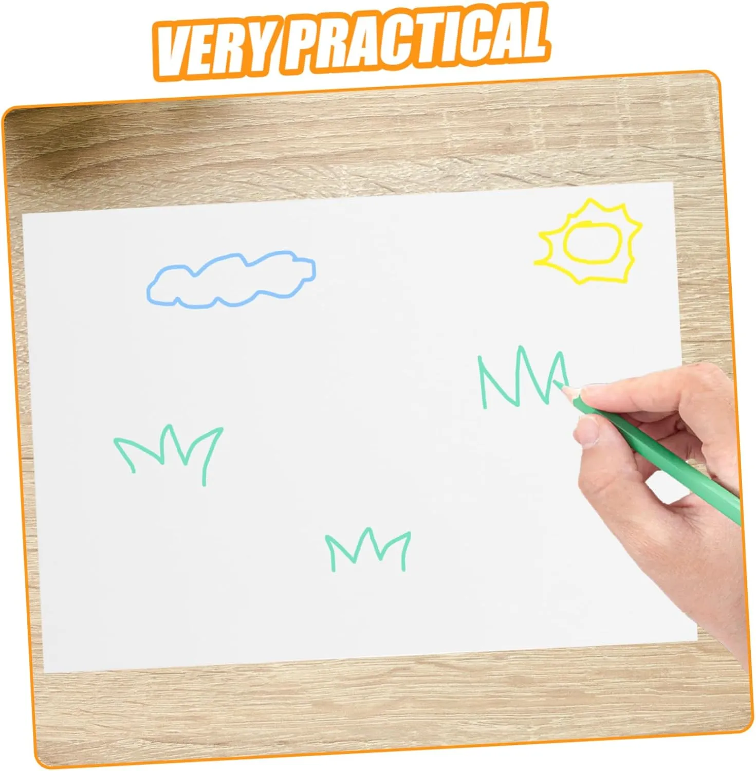 NUOBESTY Sketch Sheets for Artists Pencil Paper Painting Paper Smooth Surface for Boys and Girls Drawing