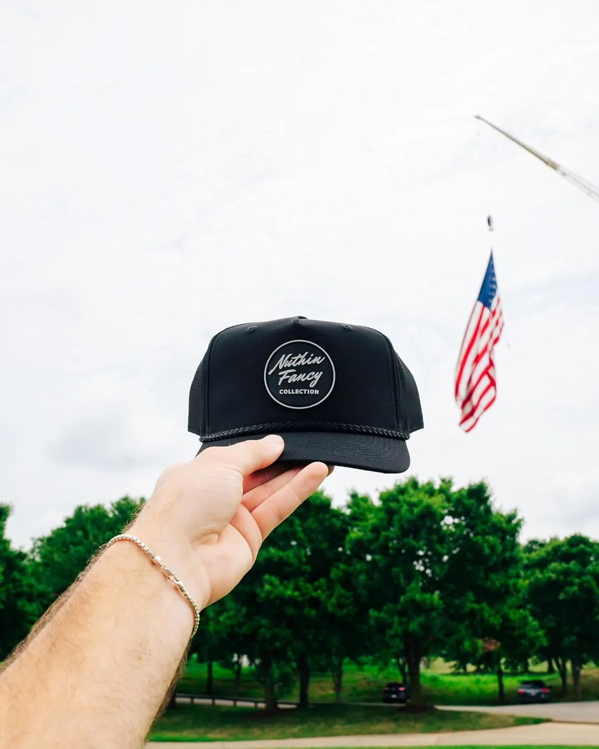 Nuthin Fancy Co Hats for Men & Women: Snapbacks, and Trucker Hats; Breathable and Adjustable, for Outdoor & Casual Wear