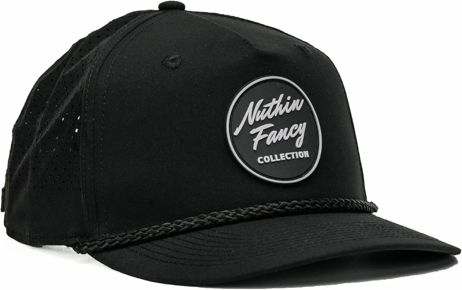 Nuthin Fancy Co Hats for Men & Women: Snapbacks, and Trucker Hats; Breathable and Adjustable, for Outdoor & Casual Wear