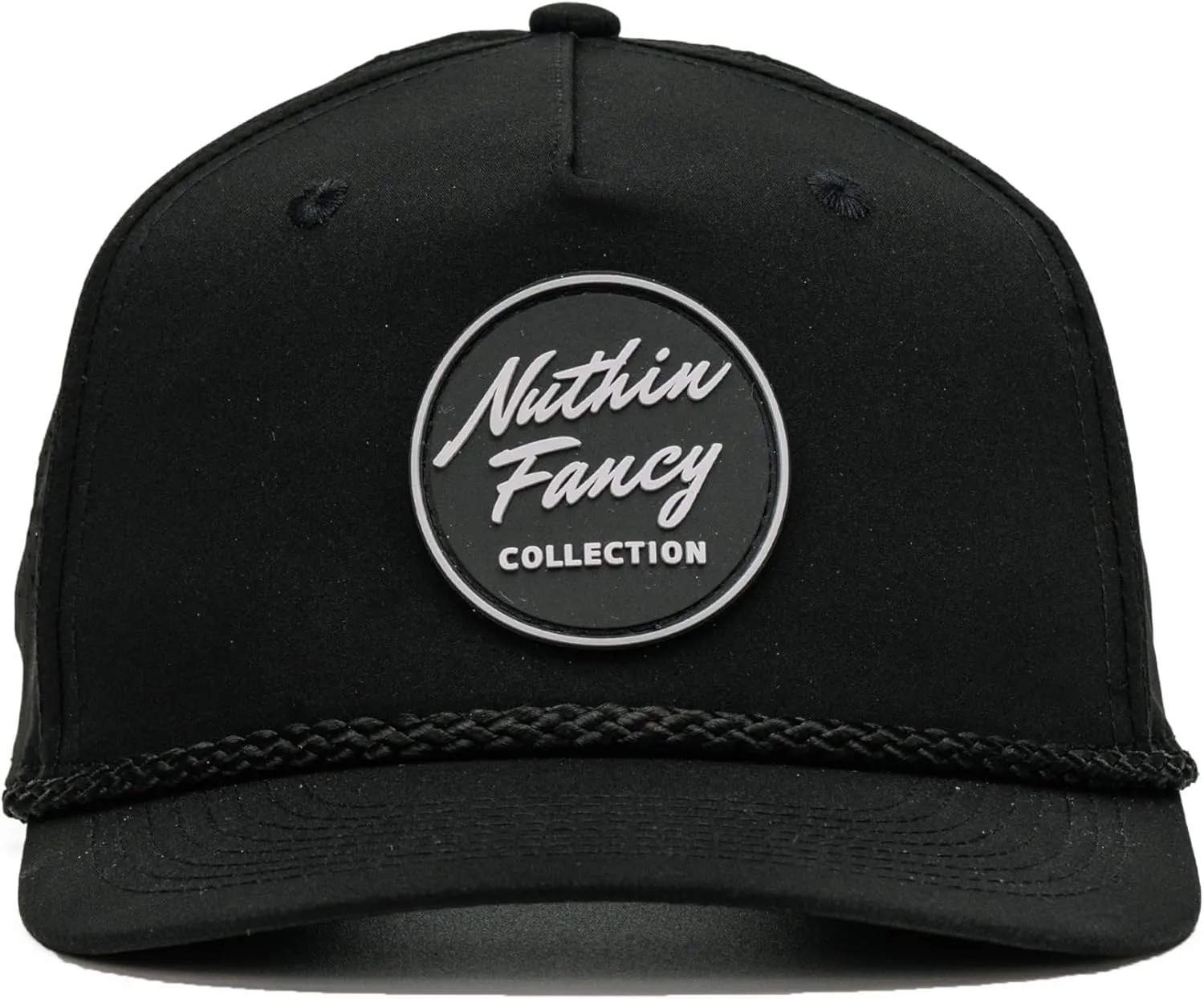 Nuthin Fancy Co Hats for Men & Women: Snapbacks, and Trucker Hats; Breathable and Adjustable, for Outdoor & Casual Wear