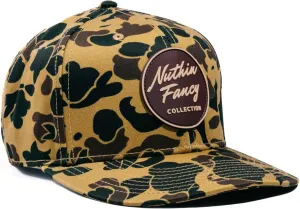 Nuthin Fancy Co Hats for Men & Women: Snapbacks, and Trucker Hats; Breathable and Adjustable, for Outdoor & Casual Wear