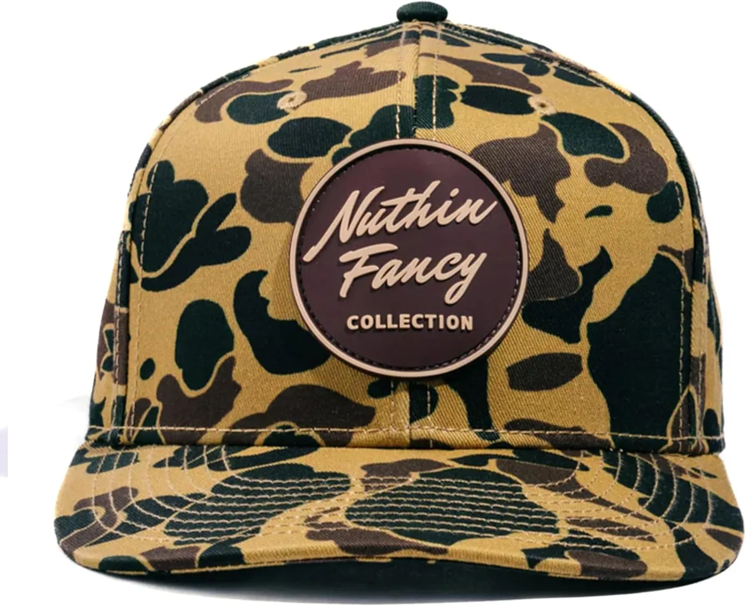 Nuthin Fancy Co Hats for Men & Women: Snapbacks, and Trucker Hats; Breathable and Adjustable, for Outdoor & Casual Wear